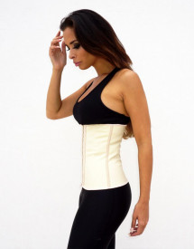 Corset Talie de Viespe -NUDE- Sport Latex