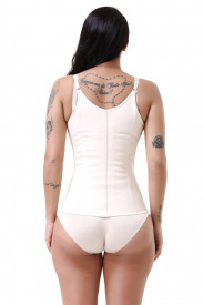 Vesta si Corset 2 in 1 LATEX NUDE