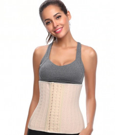 25 Atele Corset -- Vara-- Breathable Ultrasport Nude 30cm Inaltime