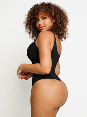 Body Modelator --THONG TUMMY CONTROL--Black