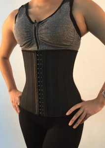 25 Atele Corset Talie de Viespe Super Agressive Negru
