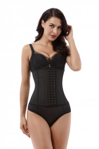 Corset Breathable Ultrasport Black Talie de Viespe