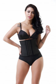 25 Atele Corset Breathable -- De Vara-- Black 25 cm Inaltime