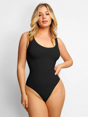 Body Modelator --THONG TUMMY CONTROL--Black