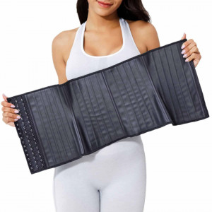25 Atele Corset Talie de Viespe Super Agressive -Glossy Negru