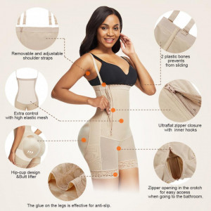 Body Modelator Nude- Sleek Smoothers