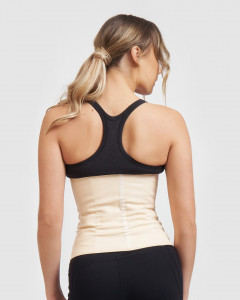 Corset Talie de Viespe -GLOSSY- NUDE