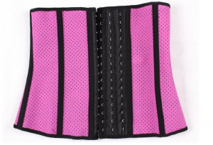 Corset Talie de Viespe Ultrasport Vara Roz