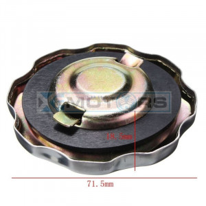 Capac (metalic) rezervor Honda GX120, 140, 160, 200, 240, 270, 340, 390