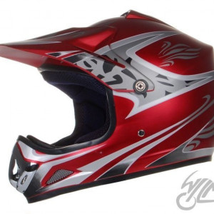 Casca Cross copii Awina RedKid, 47cm - 48cm