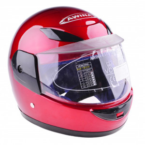 Casca moto copii Awina, Red Fire 47-48cm