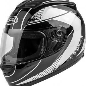 Casca moto Full Face Awina Silver - L
