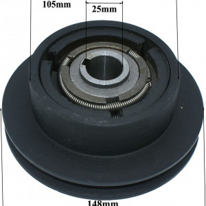 Cuplaj centrifugal tractoras de tuns iarba