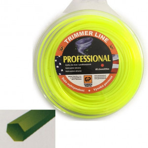 Fir motocoasa 3mm, lungime 56m profil hexagon