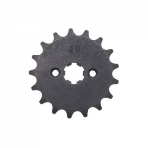 Pinion fata 420, 17 dinti, scuter, ATV