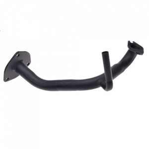 Teava esapament scuter QT-4, port valva de aer, 2 timpi