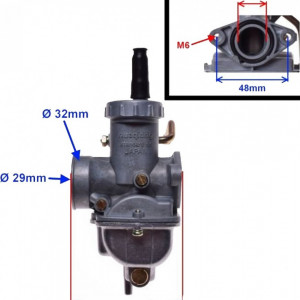 Carburator moto Cross 100cc - 150cc 4T - WM Moto
