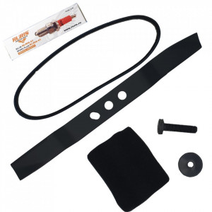 Cutit masina de tuns gazon Ruris Dac 100XL + consumabile