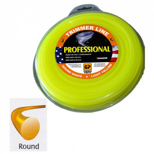 Fir motocoasa 2.4mm, 15m - Profil rotund - Twist