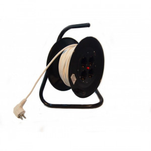 Prelungitor cu derulator (ruleta) 3x2.5mm, RELEE 53360 - 25m