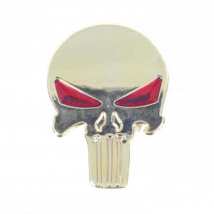 Sticker moto sau actibild Acid Skull