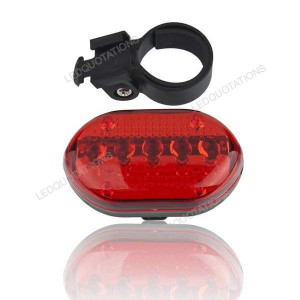 Stop bicicleta mini cu led