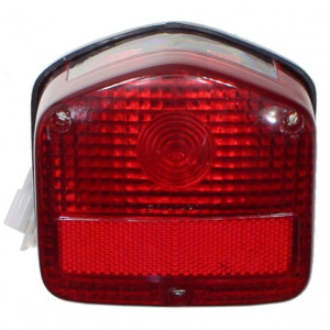 Stop scuter, motocicleta Retro
