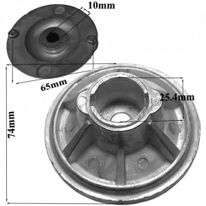 Suport cutit masina de tuns Husqvarna, Jonsered - Ax 25.4mm
