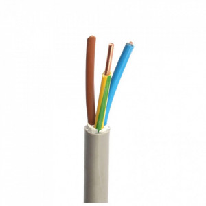 Cablu electric ignifug 3 x 6mm CYYF, metru