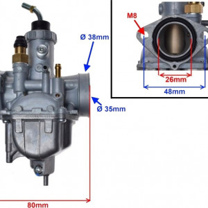 Carburator Lifan 125cc - 150cc - WM Moto