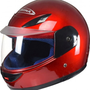 Casca moto copii Awina, Red Fire 47-48cm
