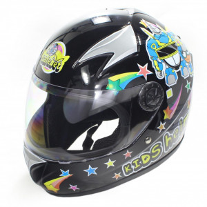 Casca moto copii Robots, marime L