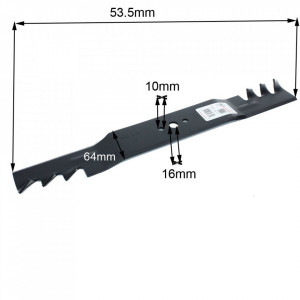 Cutit masina de tuns gazon Husqvarna, 53.5cm