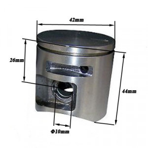Piston drujba Husqvarna 445, 42mm - AIP India