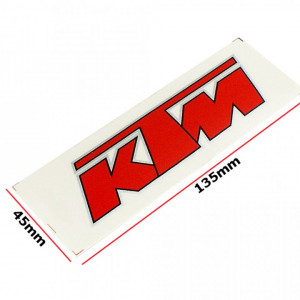 Sticker moto, atv KTM model 3