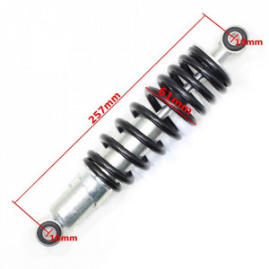 Amortizor spate ATV 125cc - Negru