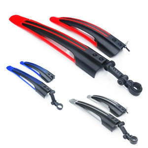 Aripi bicicleta BlackRed