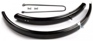 Aripi metal 26" - 1.5mm - BlackMetal