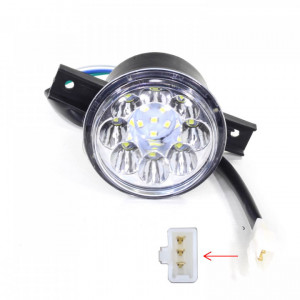 Far sau lampa frontala ATV cu led