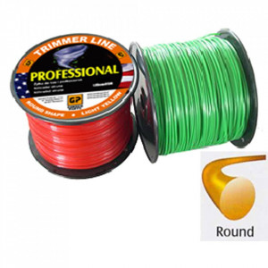 Fir motocoasa 2.4mm, 87m profil rotund