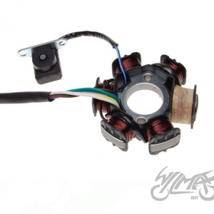 Magnetou ATV 110cc 6 bobine - Wilmat