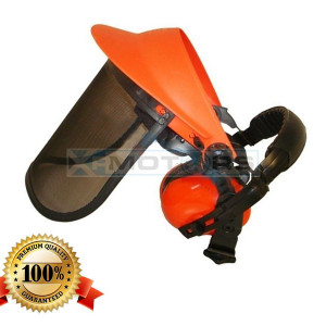 Masca de protectie metalica cu antifoane - Premium