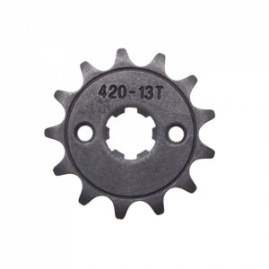 Pinion fata 420, 13 dinti, scuter si ATV