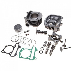 Set motor si chiuloasa completa ATV 150cc 57.4mm 4T
