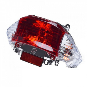 Stop spate scuter mic Gy6, cu semnalizari transparente - Wilmat