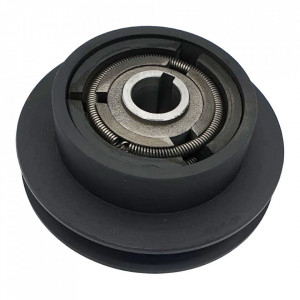 Ambreiaj centrifugal motoutilaje cu ax 25mm, fulie 148mm