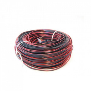 Cablu electric audio 2 X 0.5mm, pentru boxe, rola 100m, MYUP