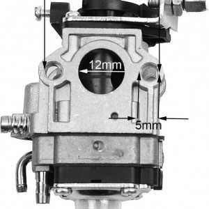 Carburator motocoase chinezesti 43cc 52cc, 12mm - GP