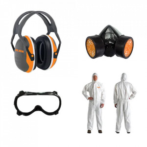 Echipament de protectie atomizor - Set