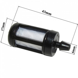 Filtru benzina drujba 6mm - GP